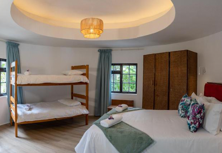 Family Bunk Bed Cottage
