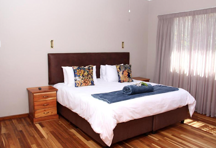 Garden View Double Room